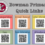 Bowman Primary Quick Links